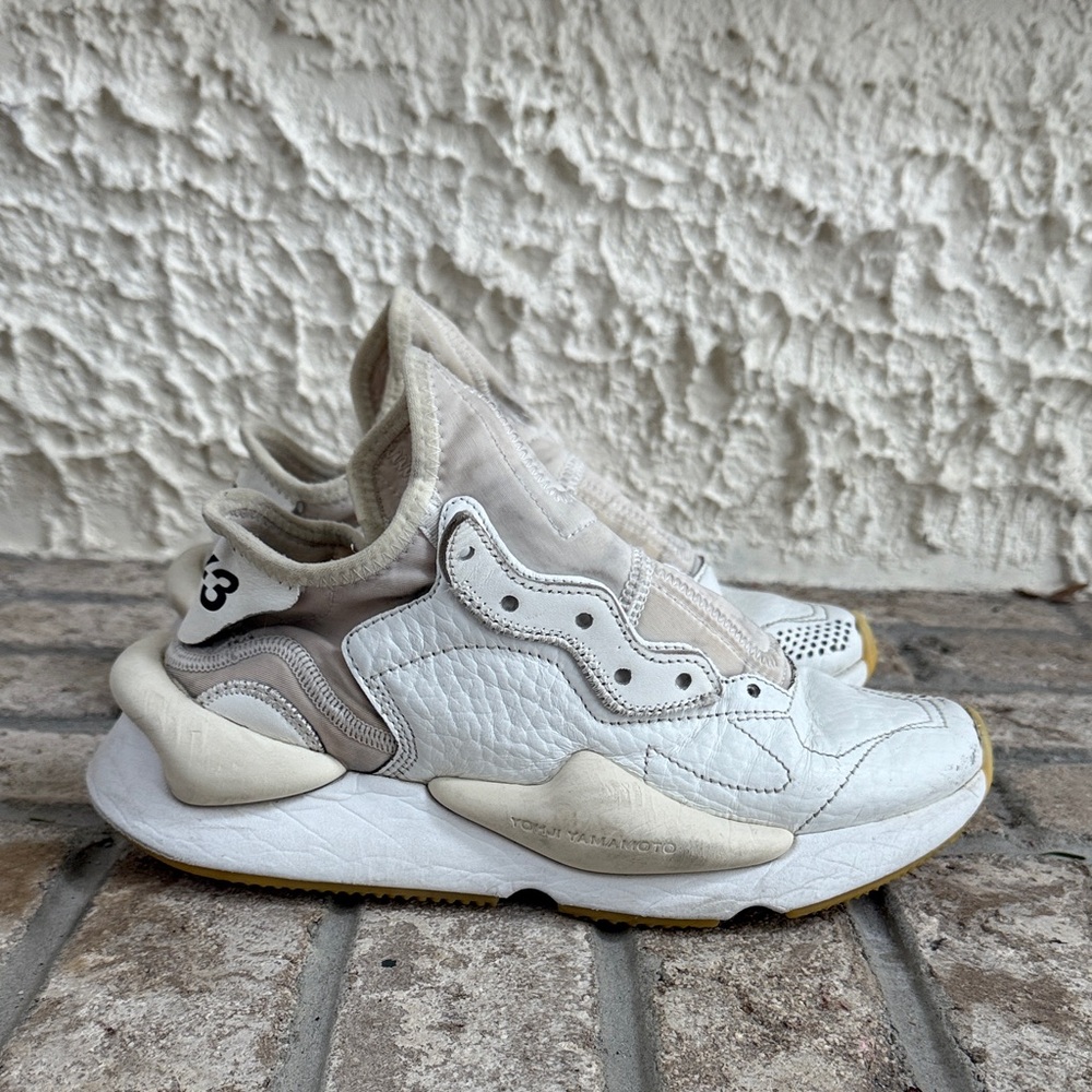 adidas Y-3 Kaiwa 'Triple White' HR1951 Shoes